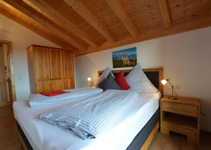 Сasa de vacaciones Via Claudia Haus 82 Alpensee Lechbruck